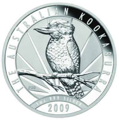 2009 Silver 1oz KOOKABURRA - Click Image to Close